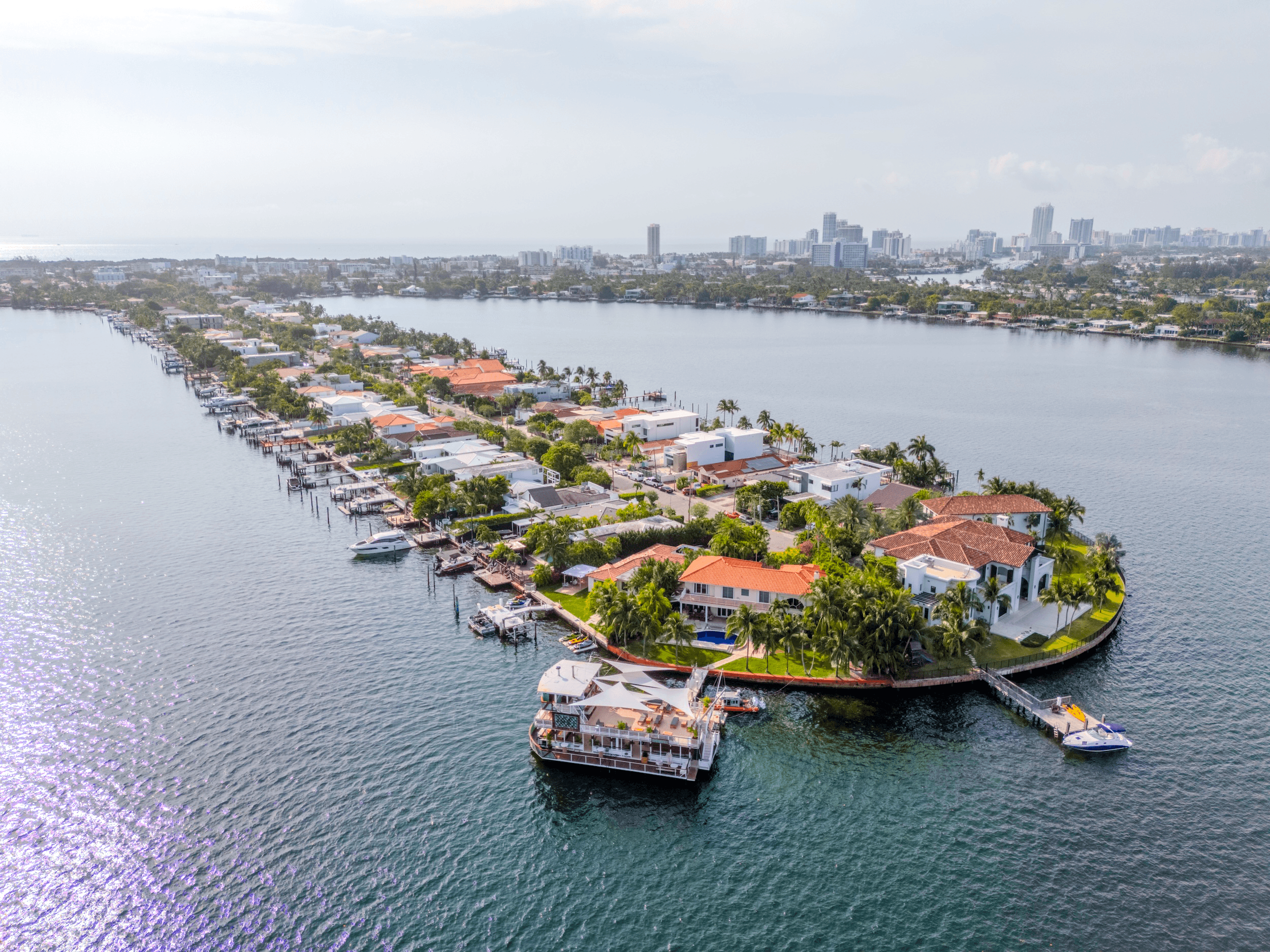 skyview of BISCAYNE POINT