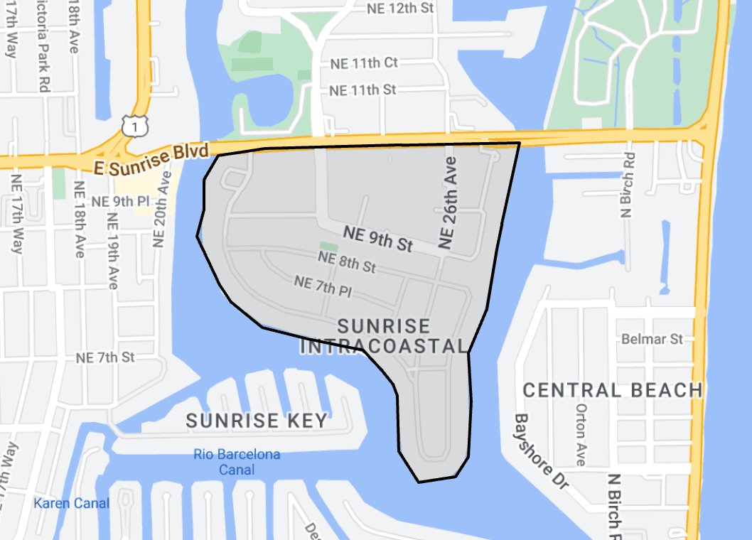 listings For Sale in Sunrise Intracoastal